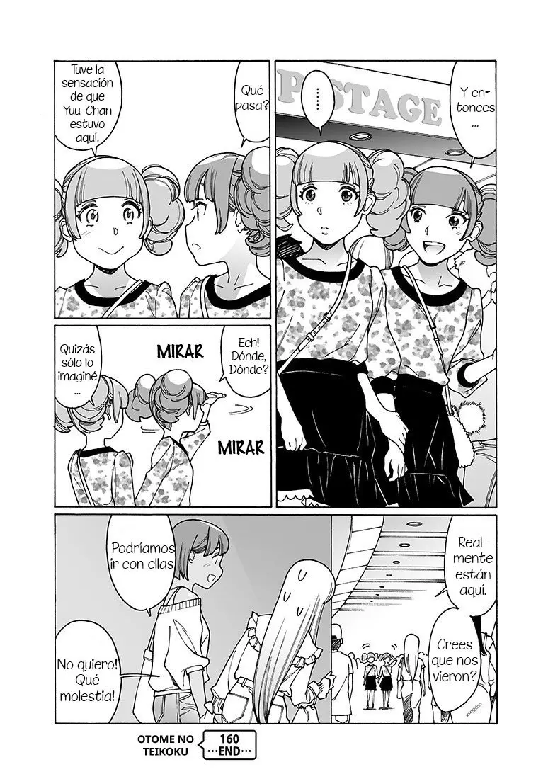 Otome no Teikoku (2010) - Capítulo 160 - Página 16 - LectorTMOo