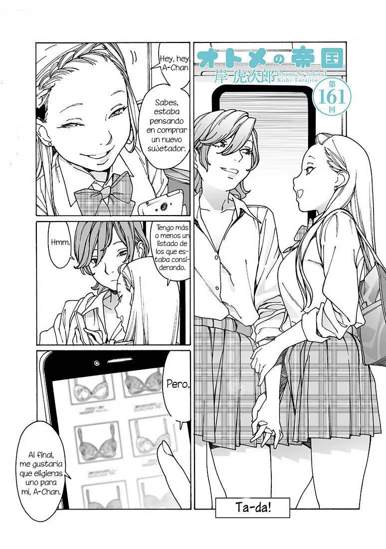 Otome no Teikoku (2010) - Capítulo 161 - Página 1 - LectorTMOo