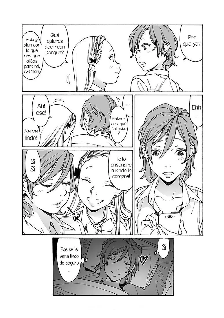 Otome no Teikoku (2010) - Capítulo 161 - Página 2 - LectorTMOo