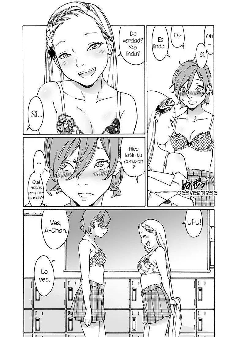 Otome no Teikoku (2010) - Capítulo 161 - Página 6 - LectorTMOo