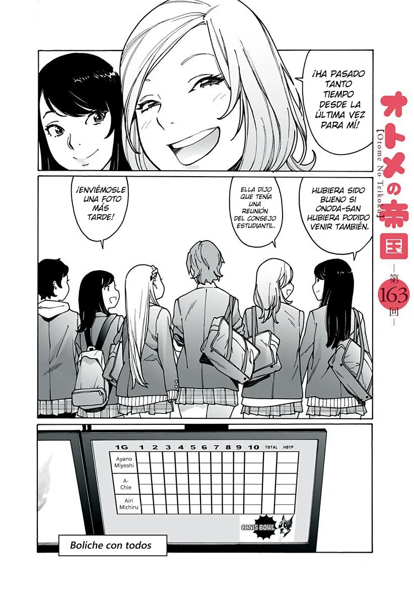 Otome no Teikoku (2010) - Capítulo 163 - Página 1 - LectorTMOo