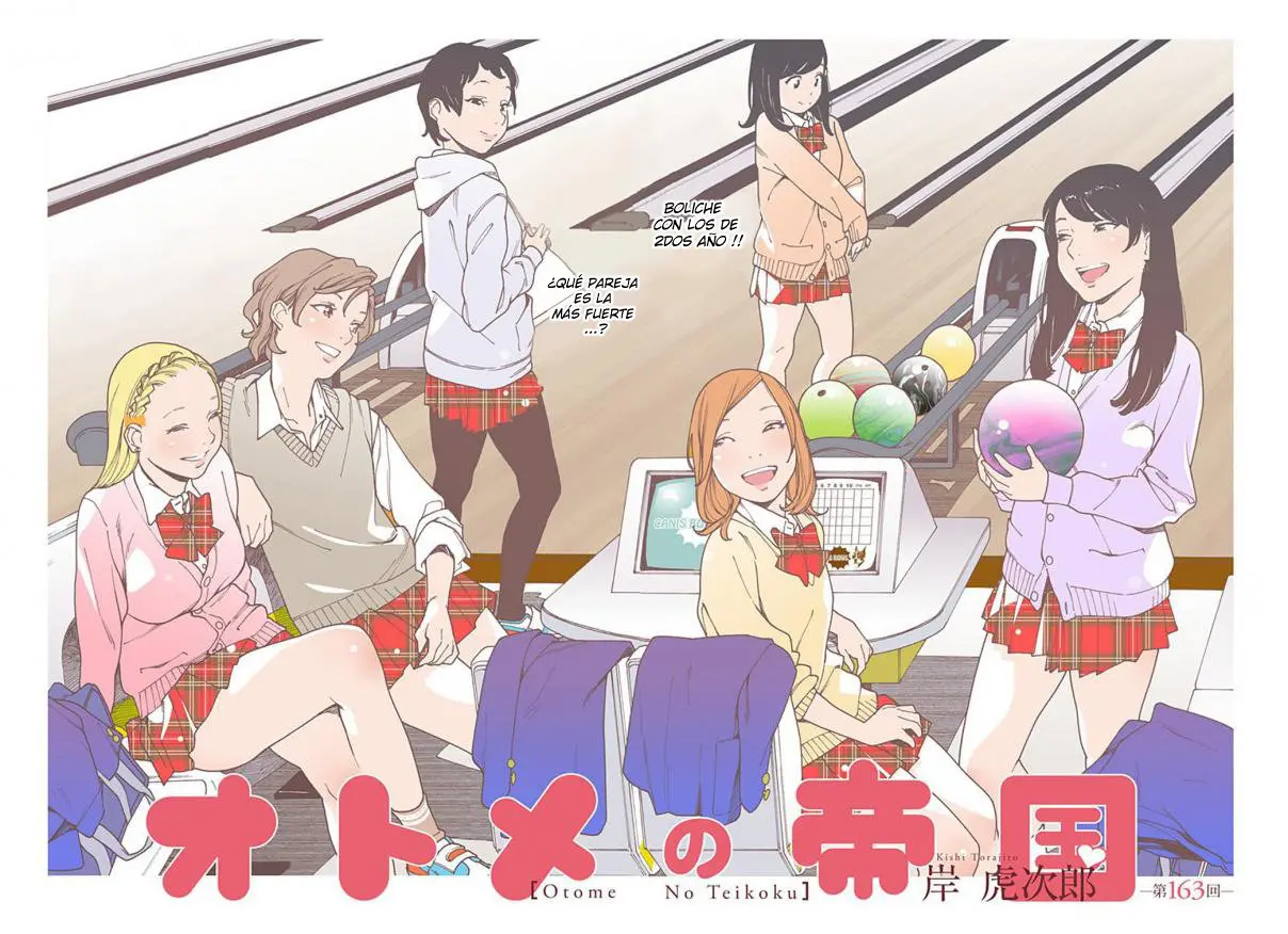 Otome no Teikoku (2010) - Capítulo 163 - Página 2 - LectorTMOo
