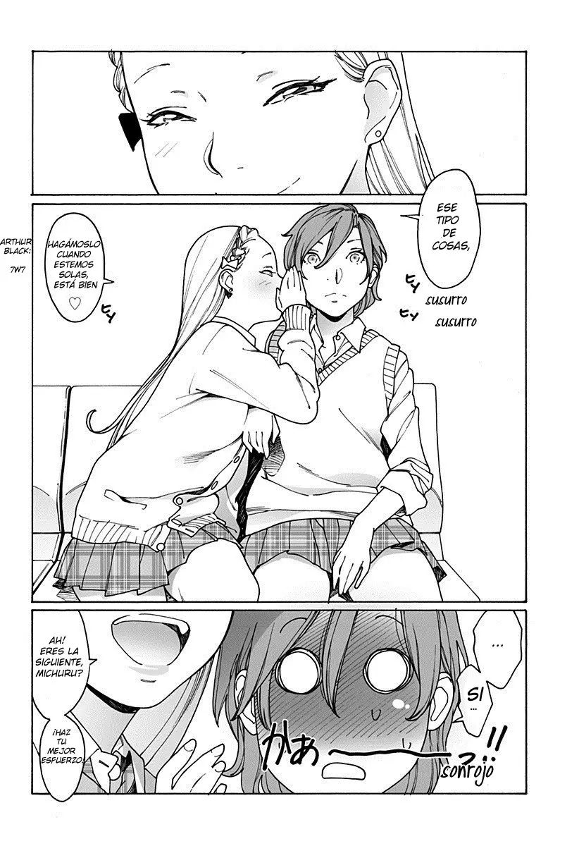 Otome no Teikoku (2010) - Capítulo 163 - Página 9 - LectorTMOo