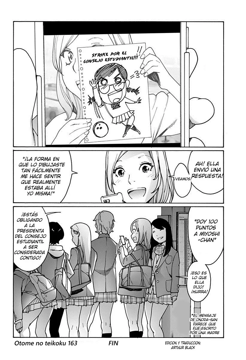 Otome no Teikoku (2010) - Capítulo 163 - Página 15 - LectorTMOo