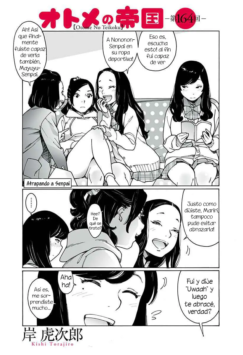 Otome no Teikoku (2010) - Capítulo 164 - Página 1 - LectorTMOo