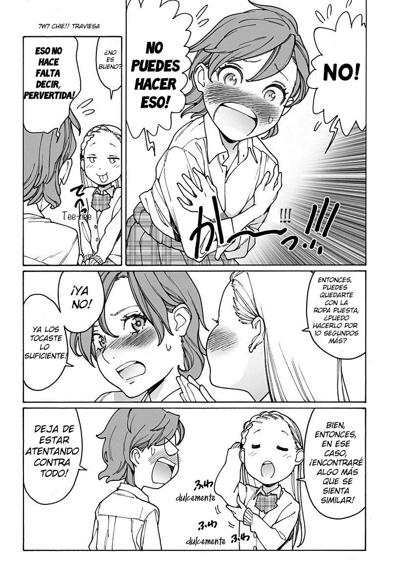 Otome no Teikoku (2010) - Capítulo 166 - Página 7 - LectorTMOo
