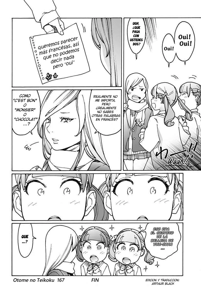 Otome no Teikoku (2010) - Capítulo 167 - Página 8 - LectorTMOo
