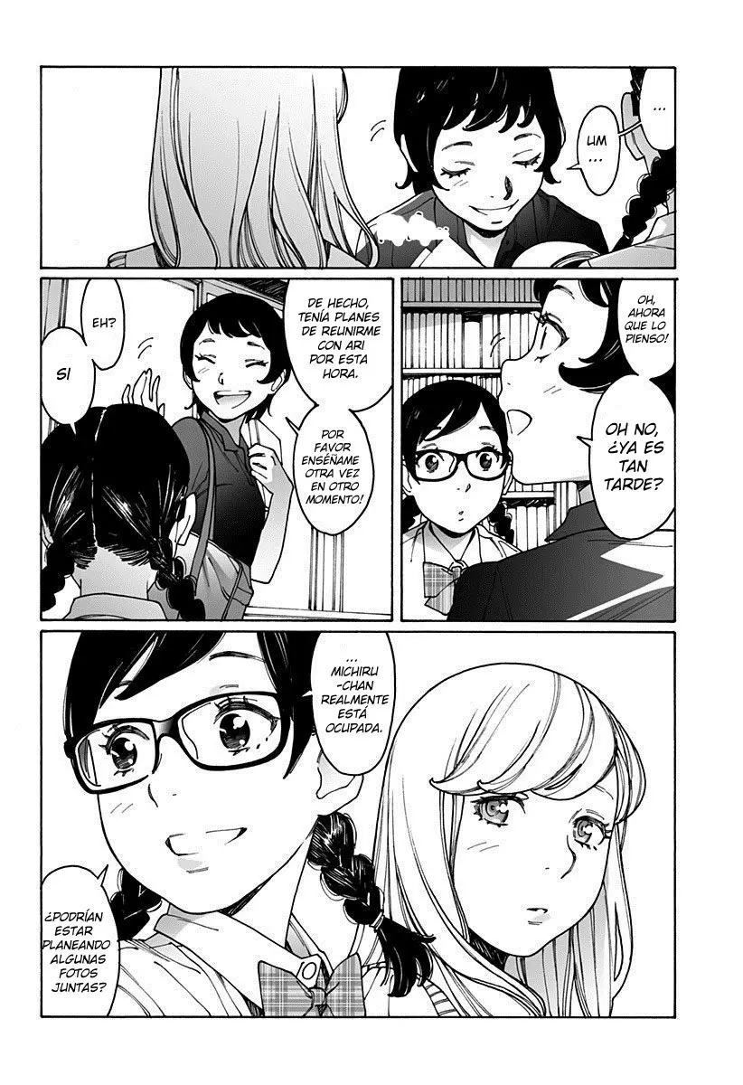 Otome no Teikoku (2010) - Capítulo 175 - Página 7 - LectorTMOo