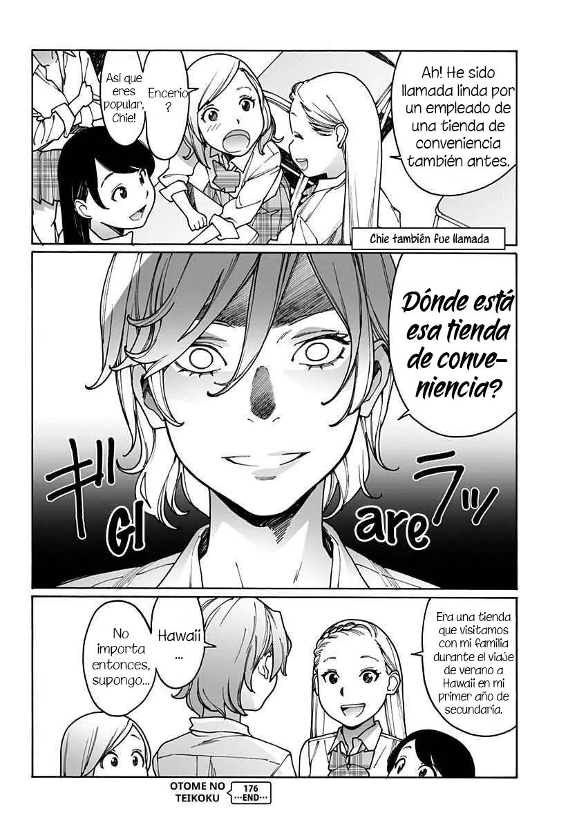 Otome no Teikoku (2010) - Capítulo 176 - Página 10 - LectorTMOo