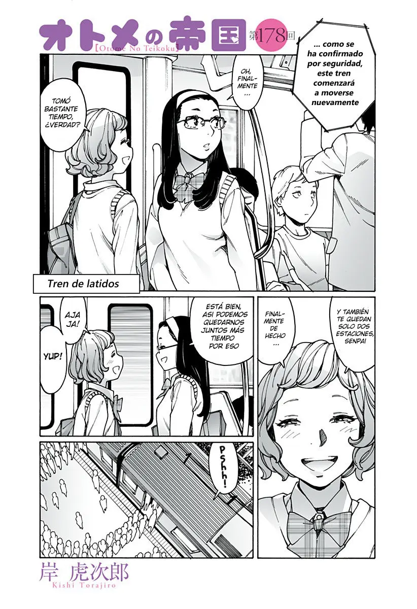 Otome no Teikoku (2010) - Capítulo 178 - Página 1 - LectorTMOo