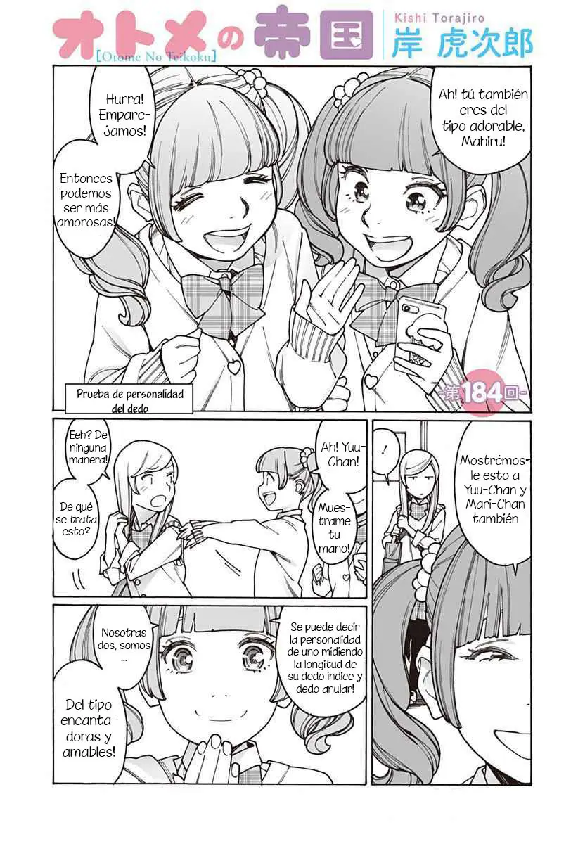 Otome no Teikoku (2010) - Capítulo 184 - Página 1 - LectorTMOo
