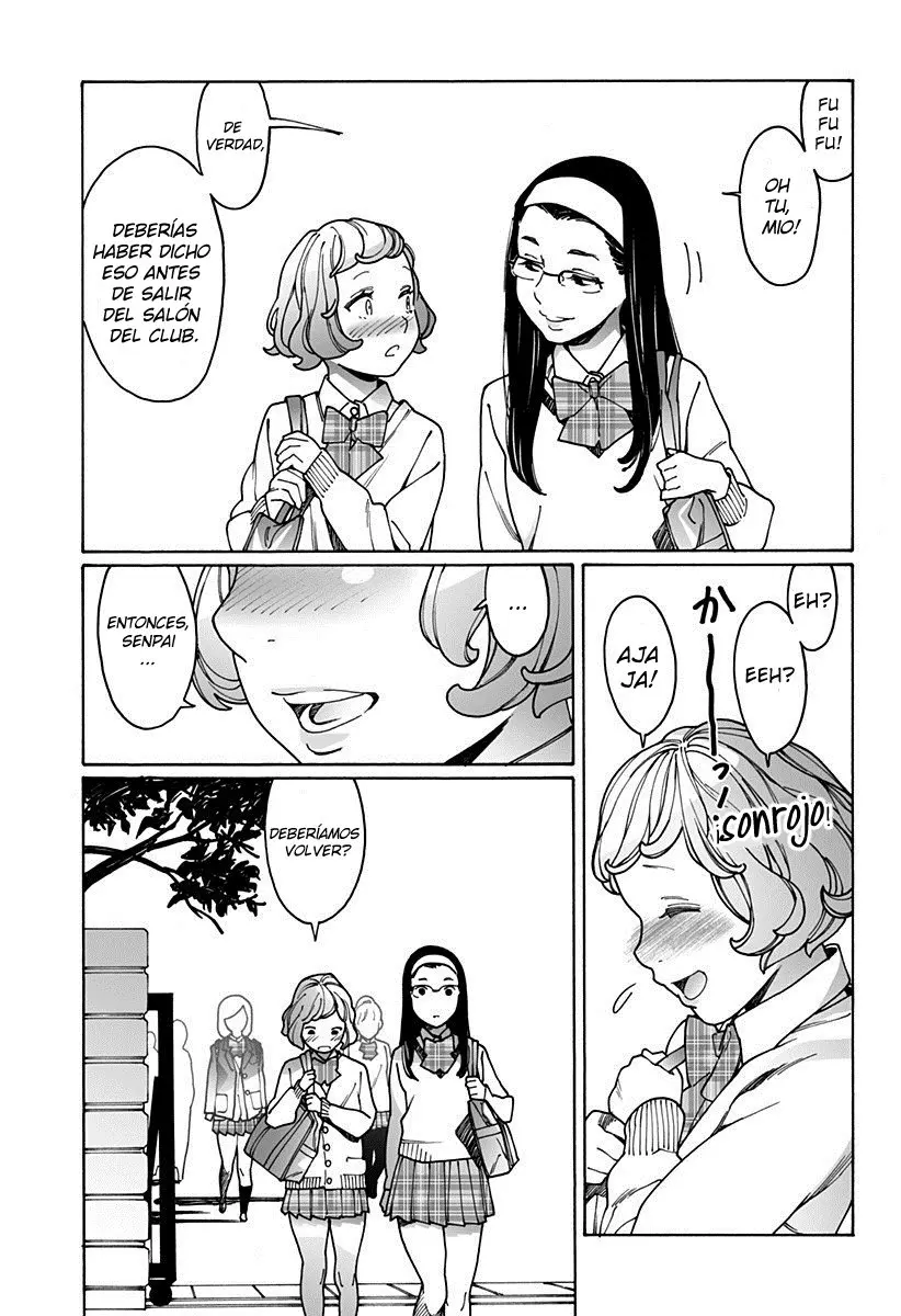 Otome no Teikoku (2010) - Capítulo 186 - Página 5 - LectorTMOo
