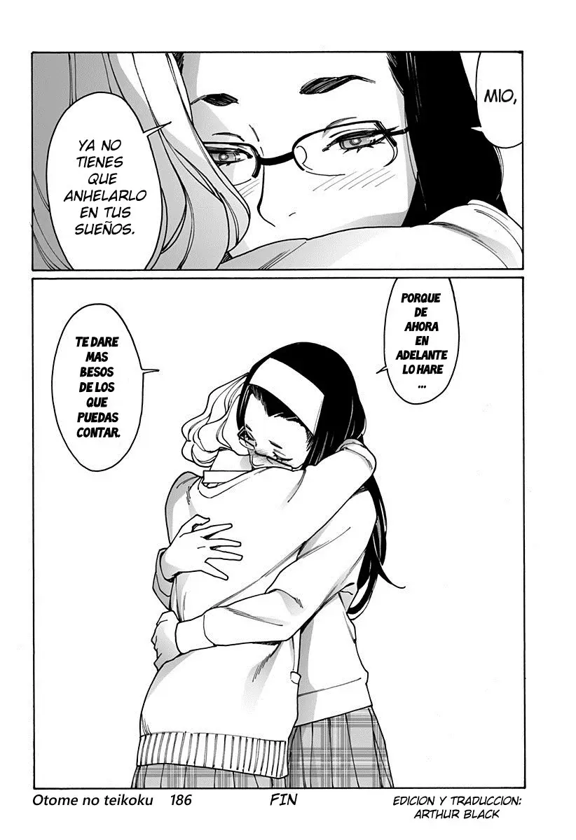 Otome no Teikoku (2010) - Capítulo 186 - Página 17 - LectorTMOo