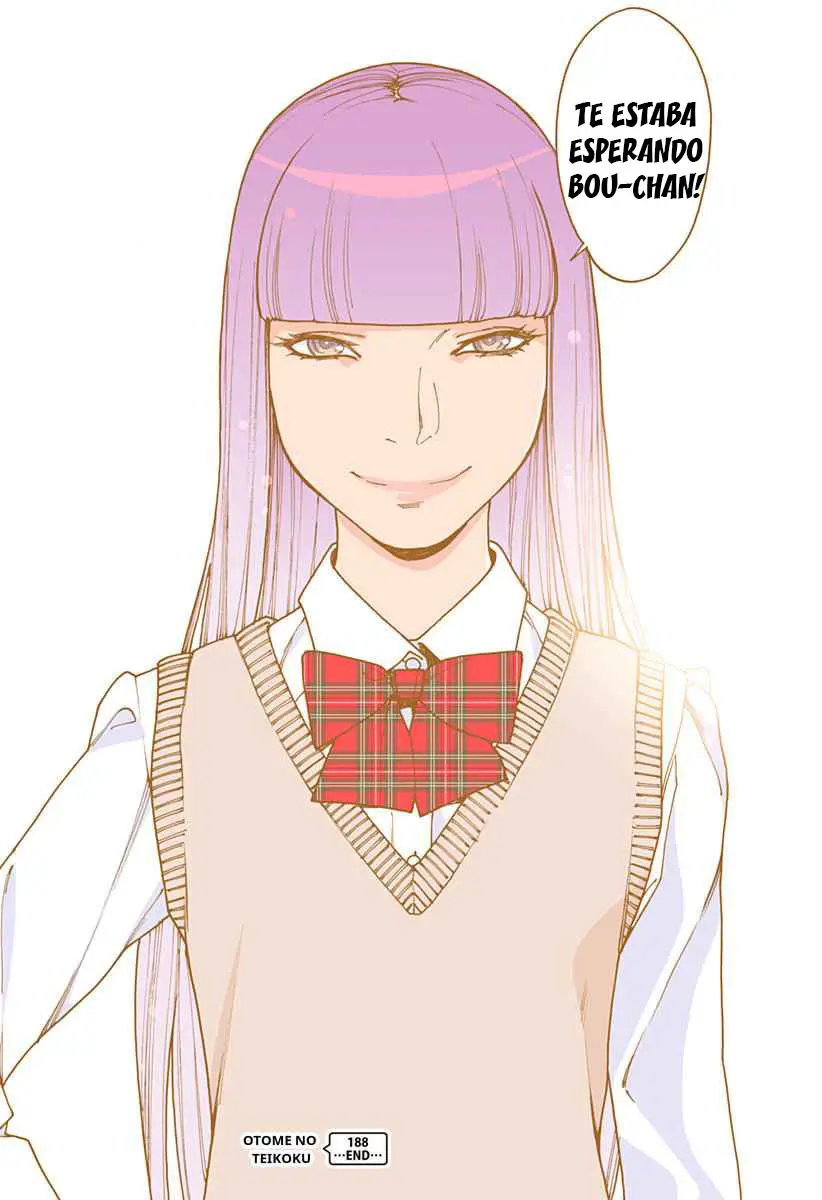 Otome no Teikoku (2010) - Capítulo 188 - Página 12 - LectorTMOo