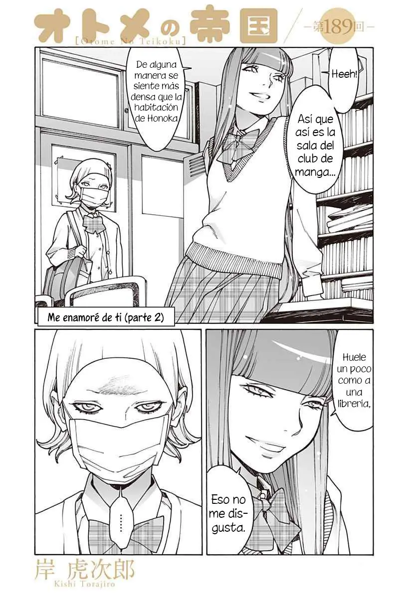 Otome no Teikoku (2010) - Capítulo 189 - Página 1 - LectorTMOo