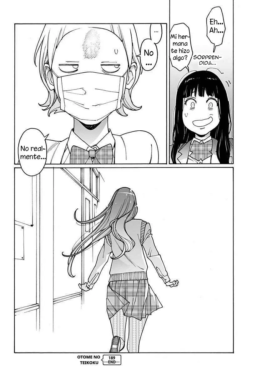 Otome no Teikoku (2010) - Capítulo 189 - Página 19 - LectorTMOo