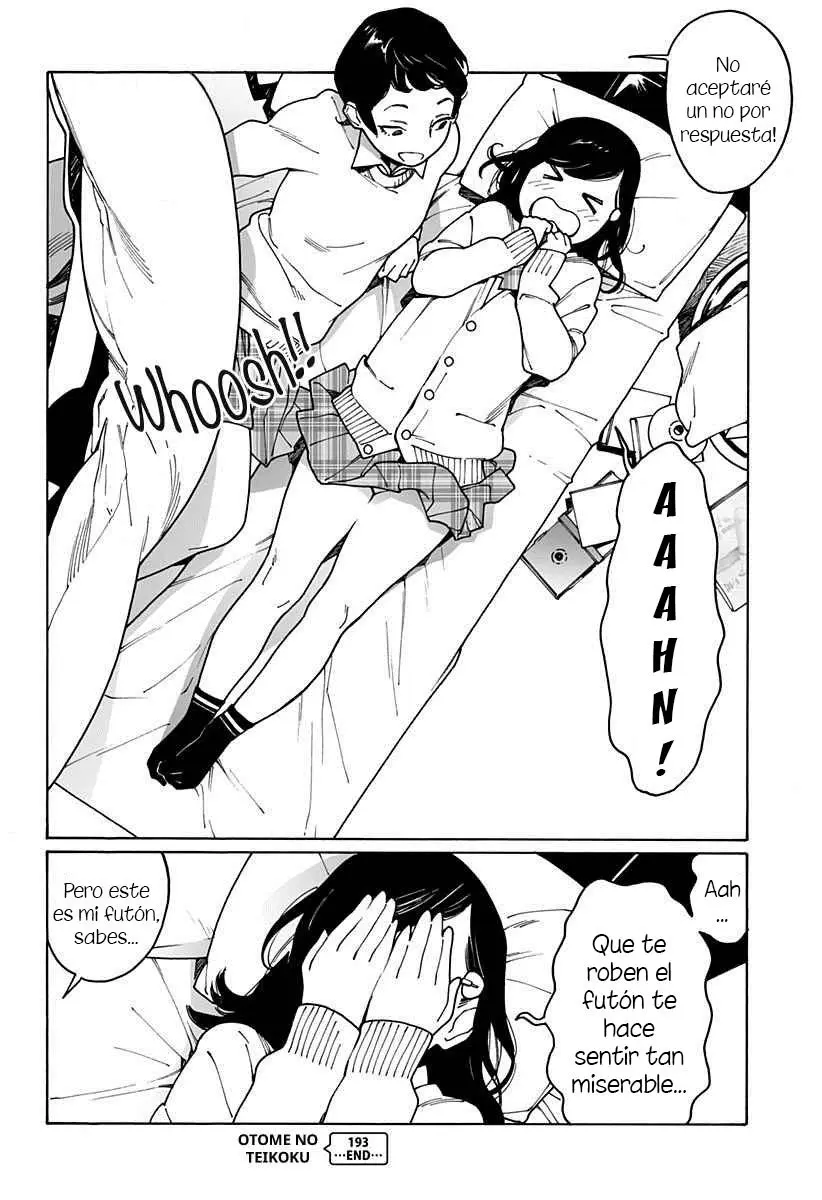 Otome no Teikoku (2010) - Capítulo 193 - Página 5 - LectorTMOo