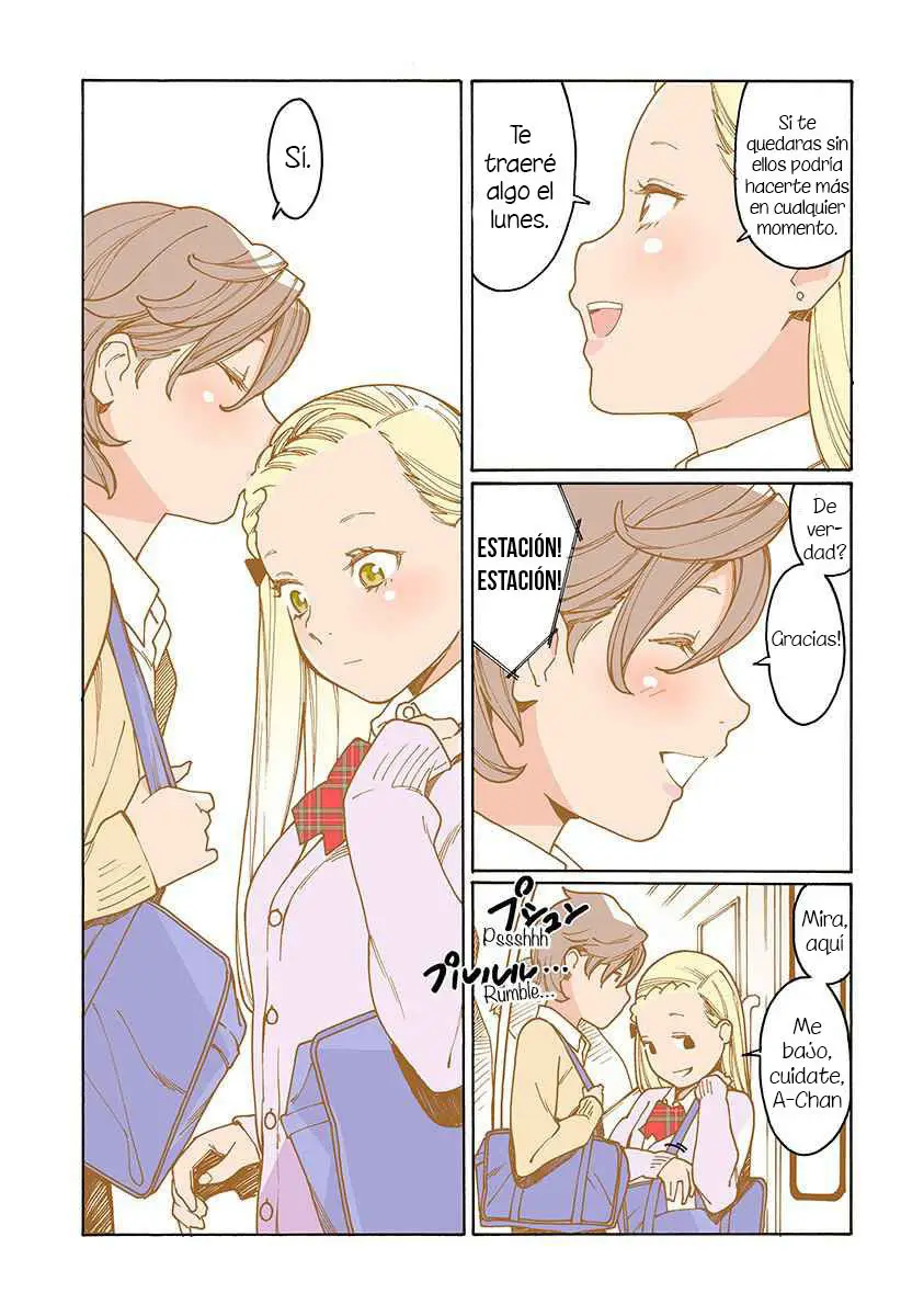 Otome no Teikoku (2010) - Capítulo 196 - Página 3 - LectorTMOo