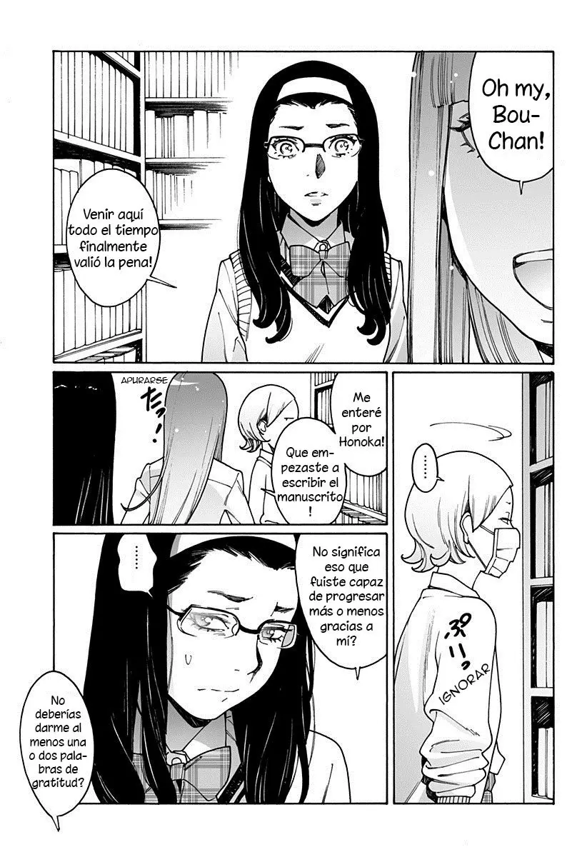Otome no Teikoku (2010) - Capítulo 198 - Página 25 - LectorTMOo