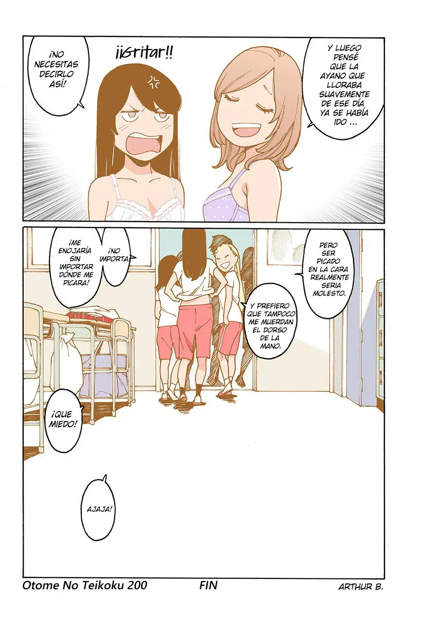 Otome no Teikoku (2010) - Capítulo 200 - Página 21 - LectorTMOo