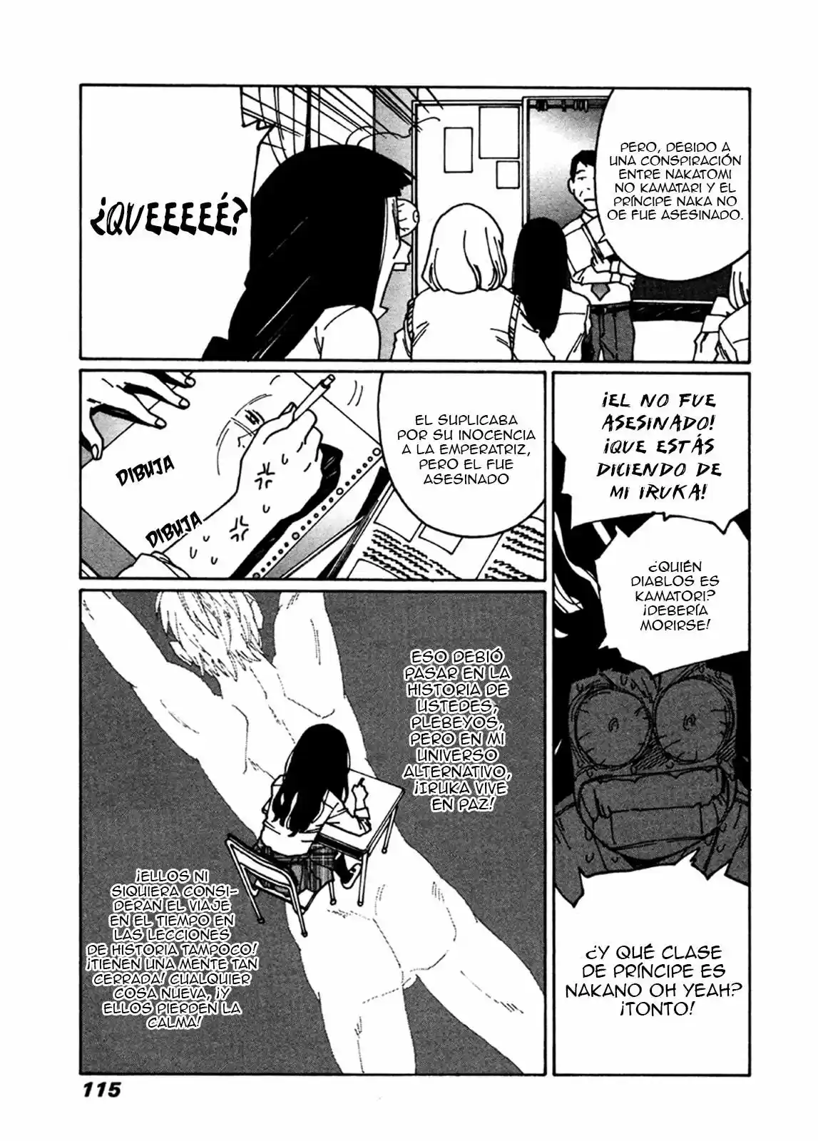 Otome no Teikoku (2010) - Capítulo 21 - Página 13 - LectorTMOo