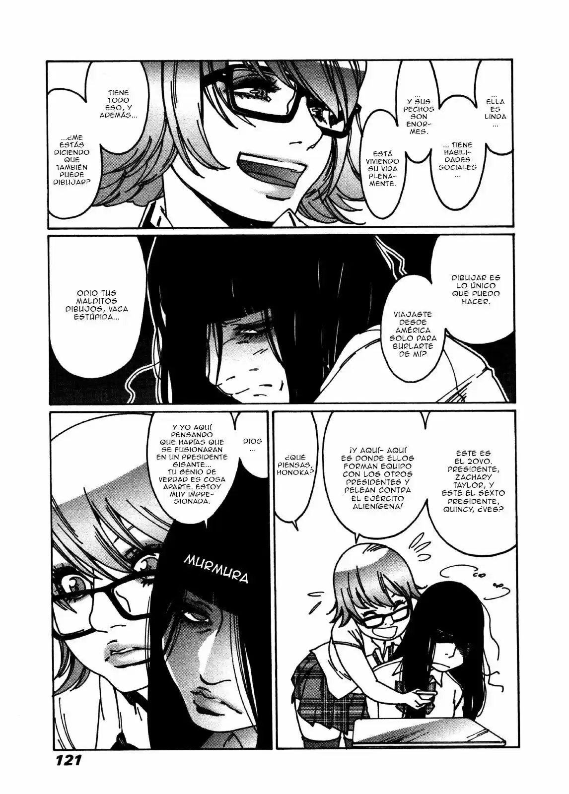 Otome no Teikoku (2010) - Capítulo 22 - Página 5 - LectorTMOo