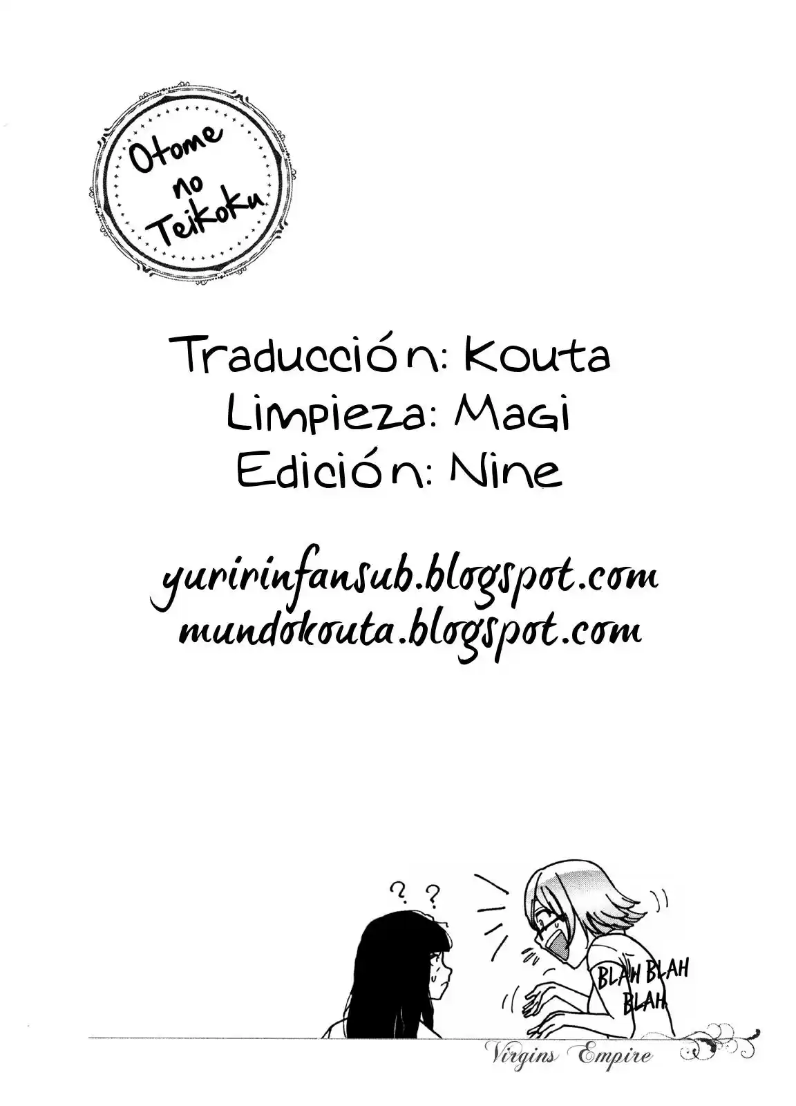 Otome no Teikoku (2010) - Capítulo 22 - Página 9 - LectorTMOo