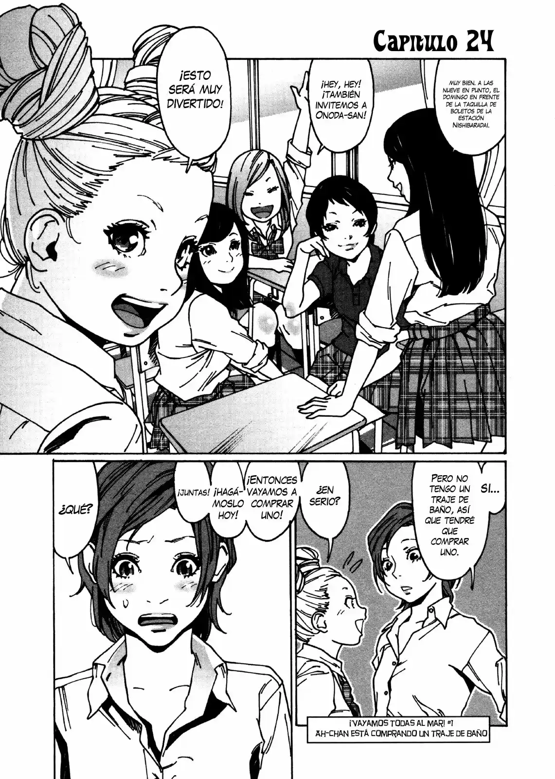 Otome no Teikoku (2010) - Capítulo 24 - Página 3 - LectorTMOo