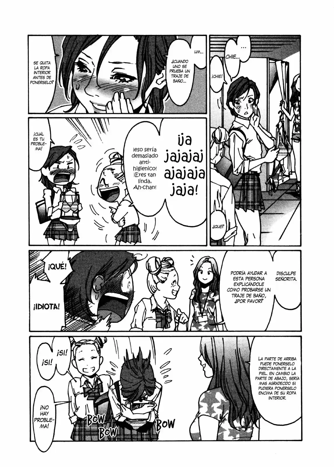 Otome no Teikoku (2010) - Capítulo 24 - Página 5 - LectorTMOo