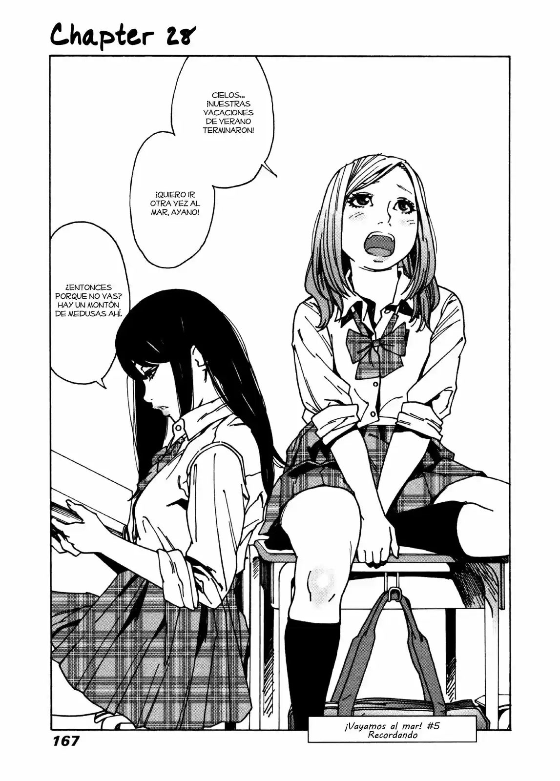 Otome no Teikoku (2010) - Capítulo 28 - Página 2 - LectorTMOo