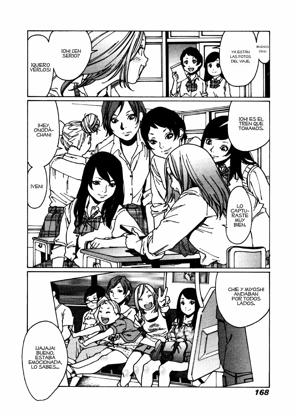 Otome no Teikoku (2010) - Capítulo 28 - Página 3 - LectorTMOo