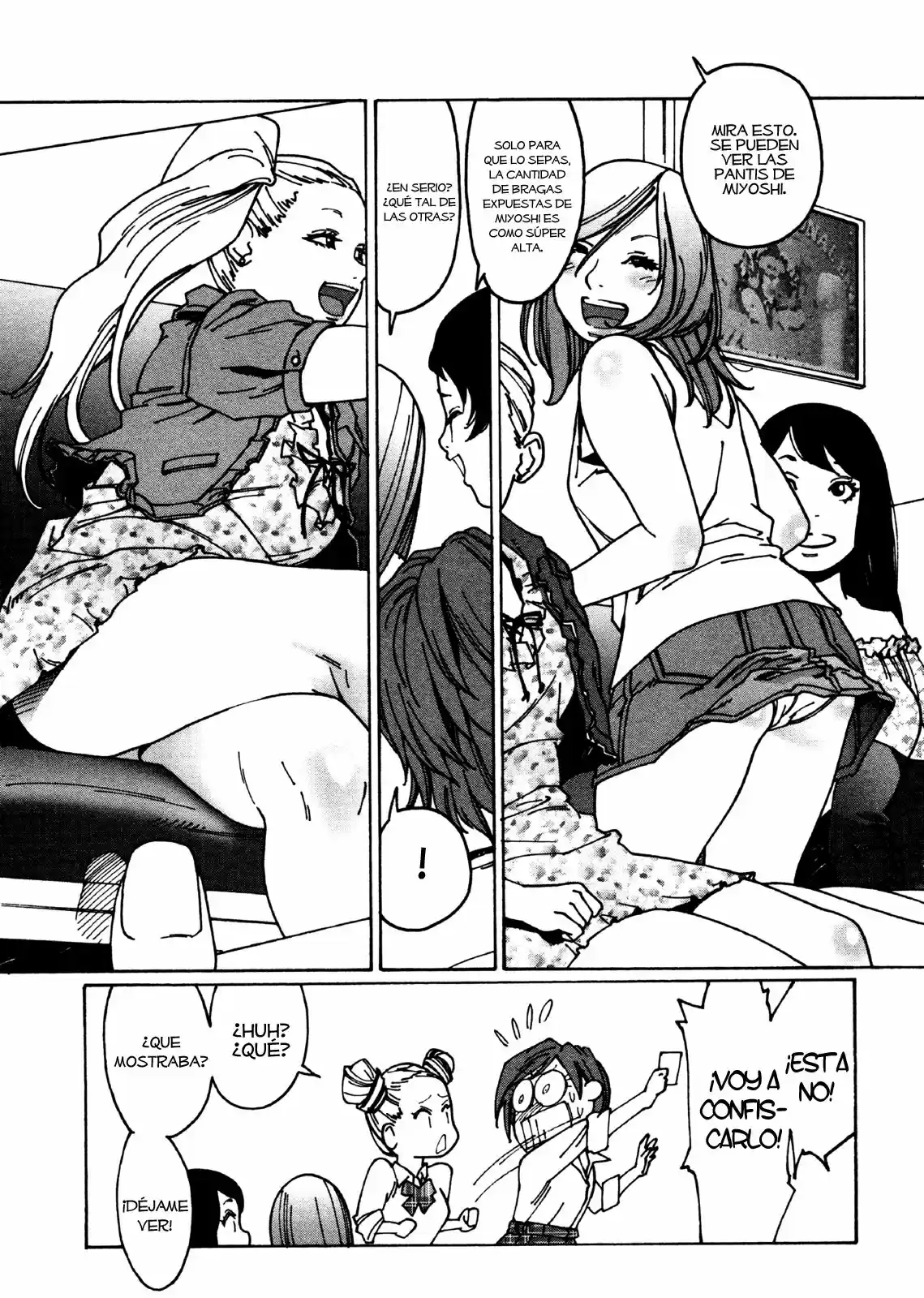 Otome no Teikoku (2010) - Capítulo 28 - Página 4 - LectorTMOo