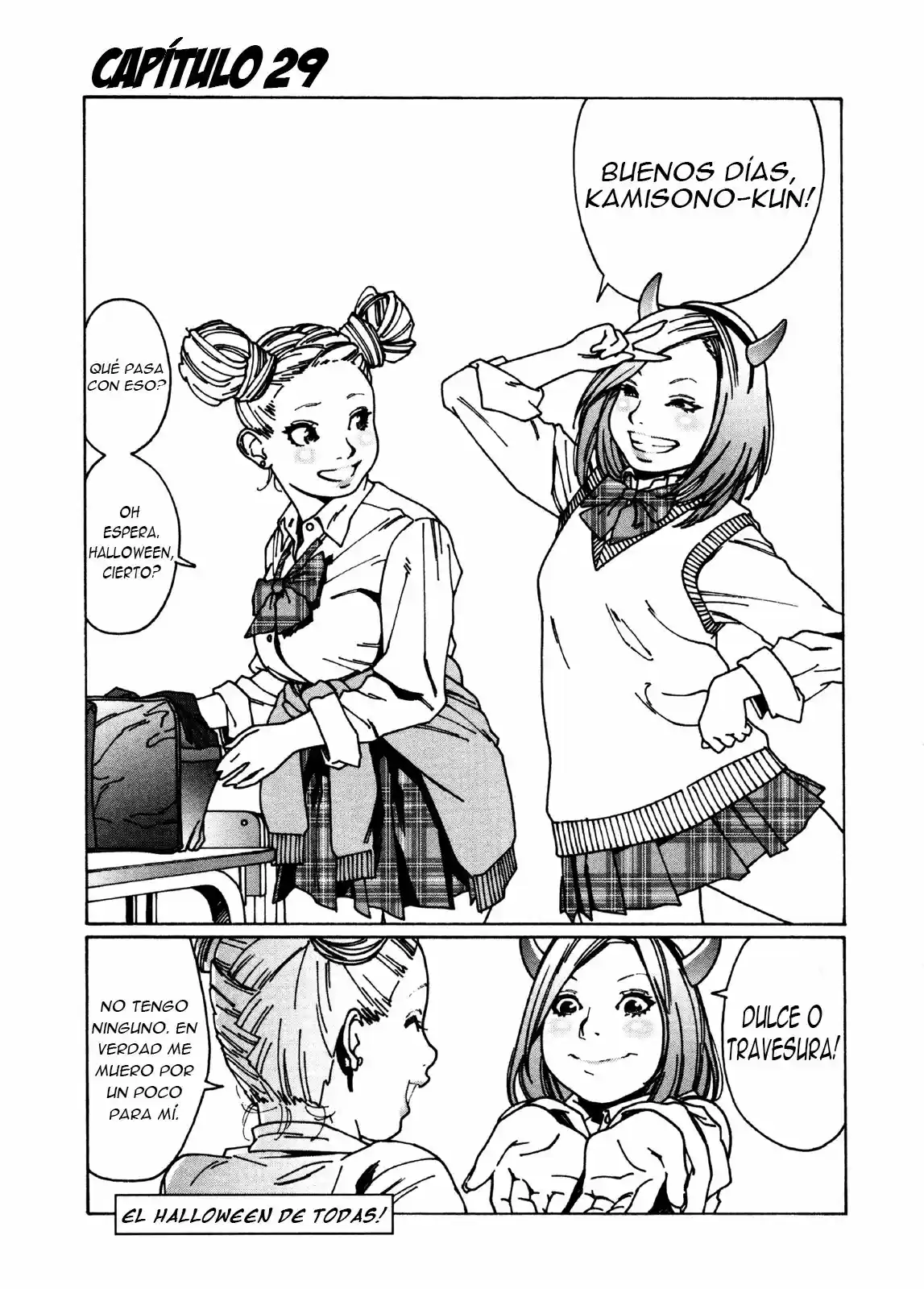 Otome no Teikoku (2010) - Capítulo 29 - Página 2 - LectorTMOo