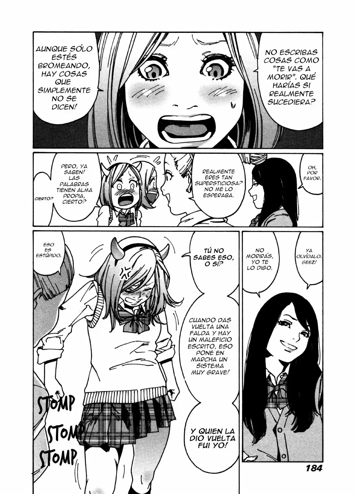 Otome no Teikoku (2010) - Capítulo 29 - Página 7 - LectorTMOo