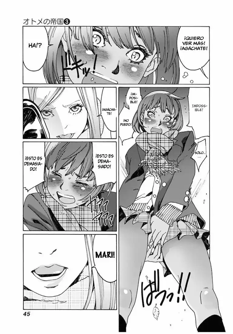 Otome no Teikoku (2010) - Capítulo 33 - Página 5 - LectorTMOo
