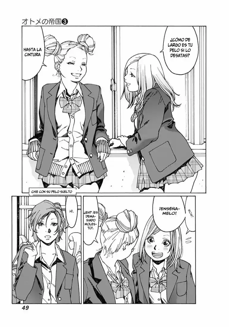 Otome no Teikoku (2010) - Capítulo 33 - Página 9 - LectorTMOo