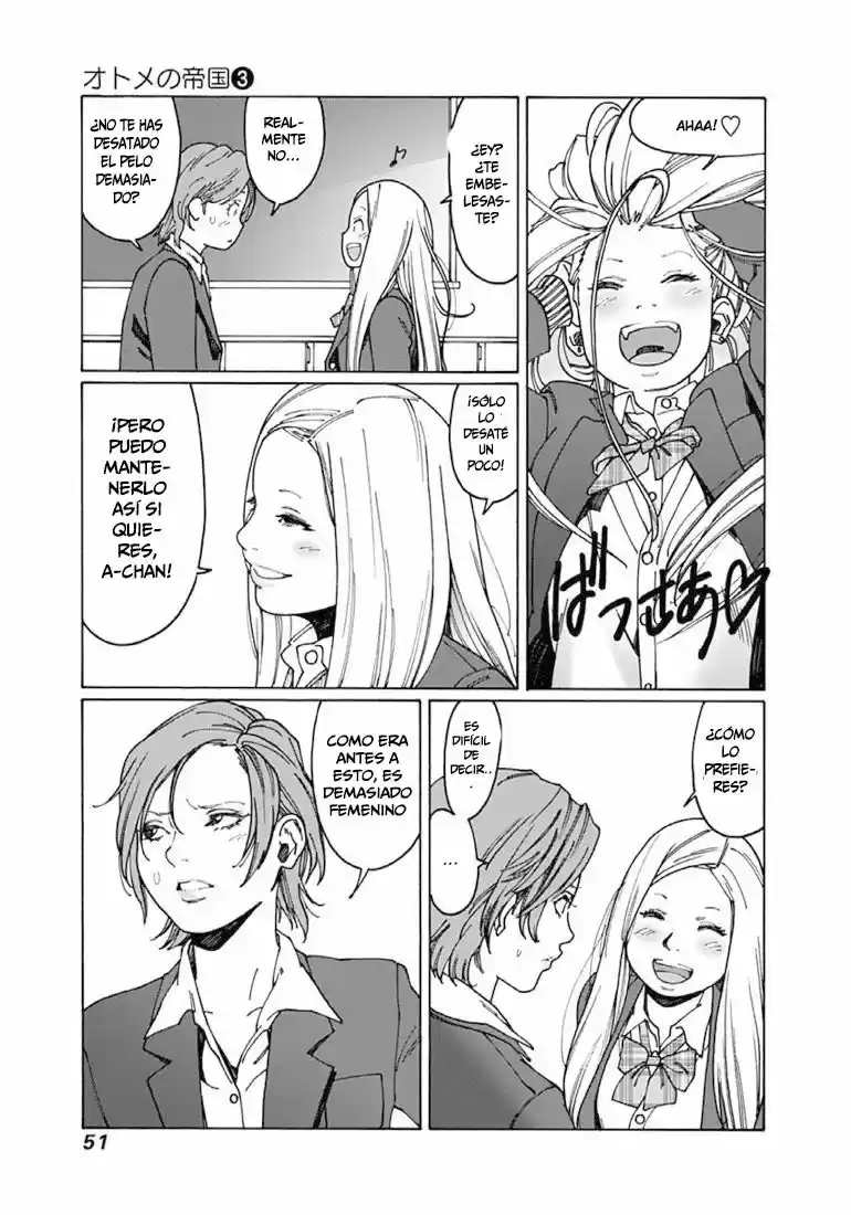 Otome no Teikoku (2010) - Capítulo 33 - Página 11 - LectorTMOo