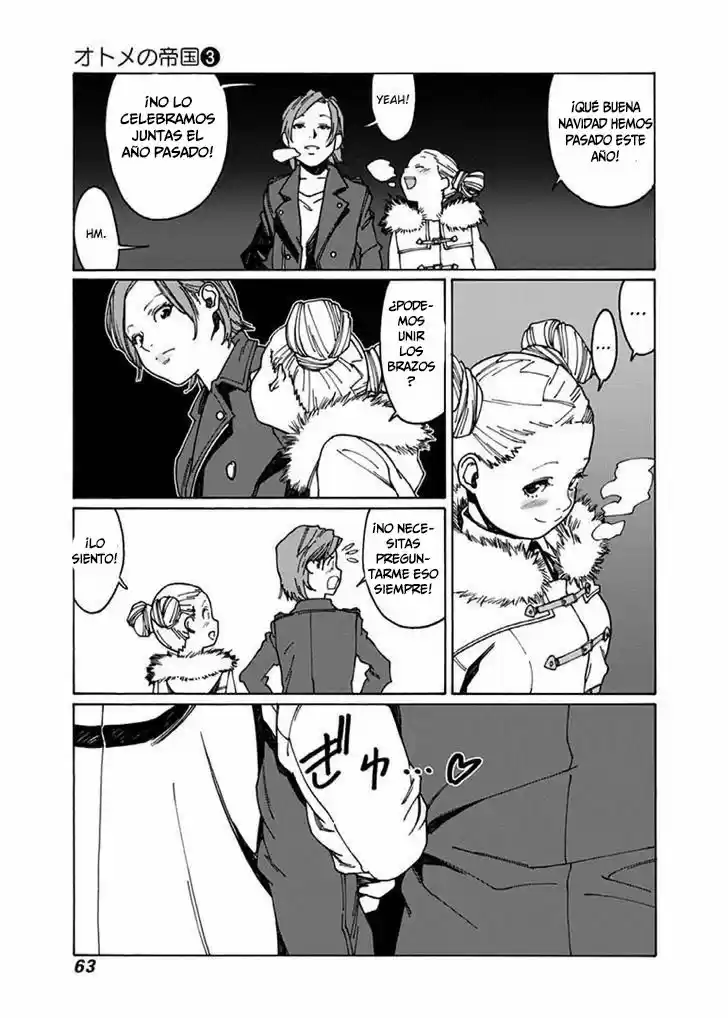 Otome no Teikoku (2010) - Capítulo 34 - Página 11 - LectorTMOo