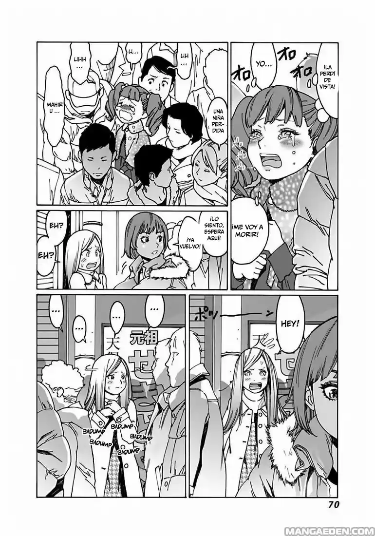 Otome no Teikoku (2010) - Capítulo 35 - Página 4 - LectorTMOo