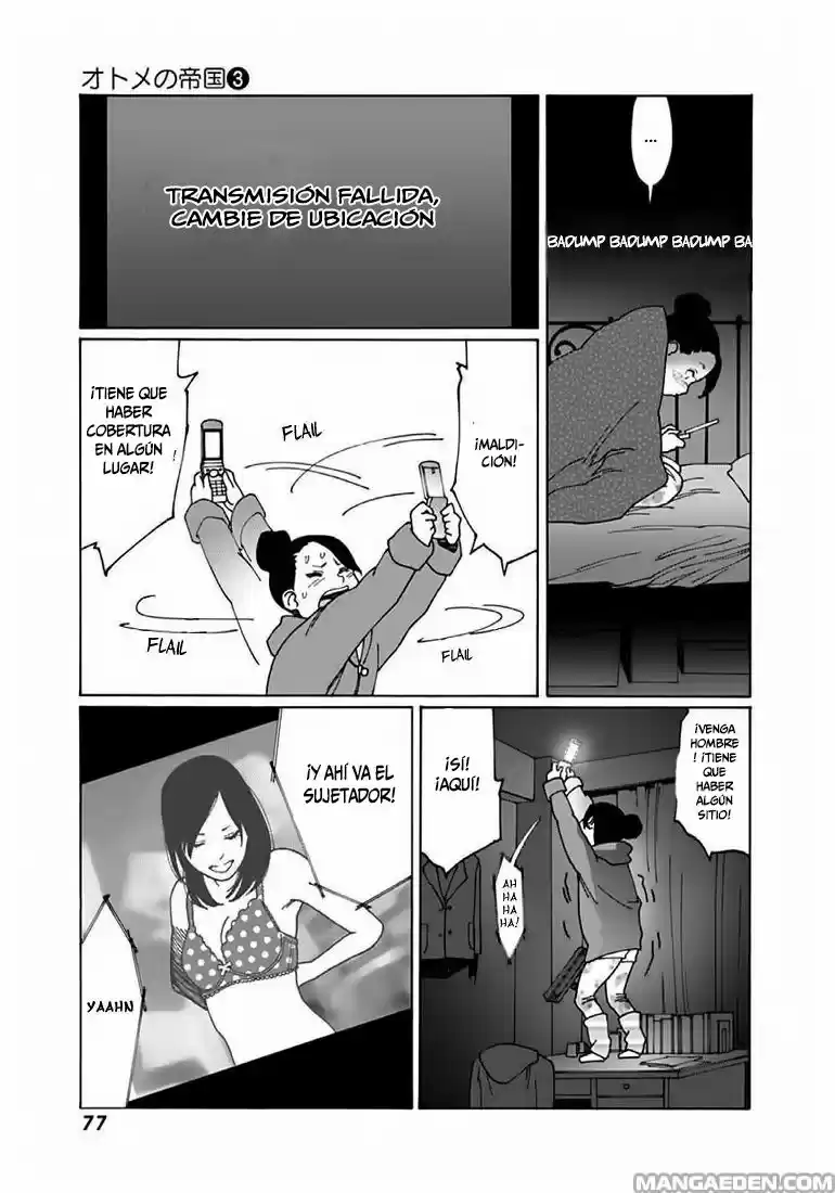 Otome no Teikoku (2010) - Capítulo 35 - Página 11 - LectorTMOo