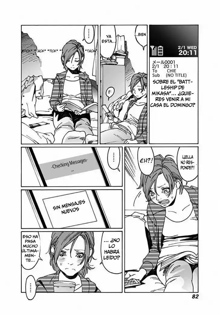 Otome no Teikoku (2010) - Capítulo 36 - Página 4 - LectorTMOo
