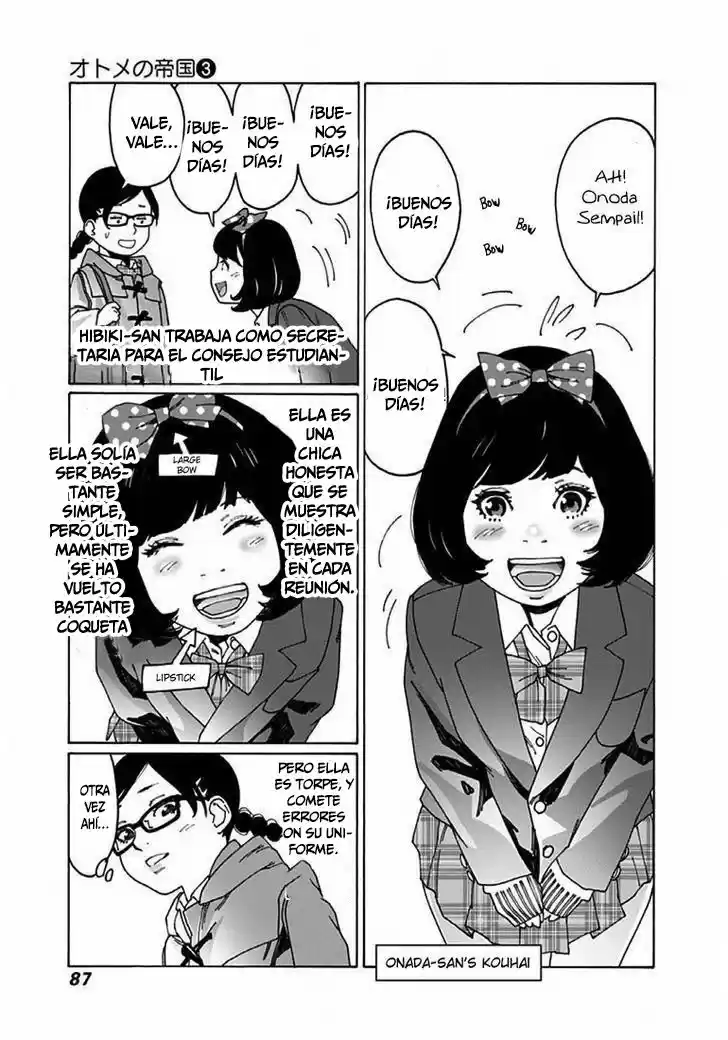 Otome no Teikoku (2010) - Capítulo 36 - Página 9 - LectorTMOo
