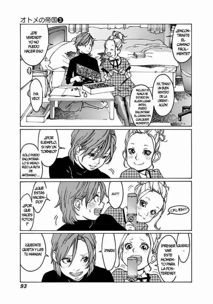 Otome no Teikoku (2010) - Capítulo 37 - Página 3 - LectorTMOo