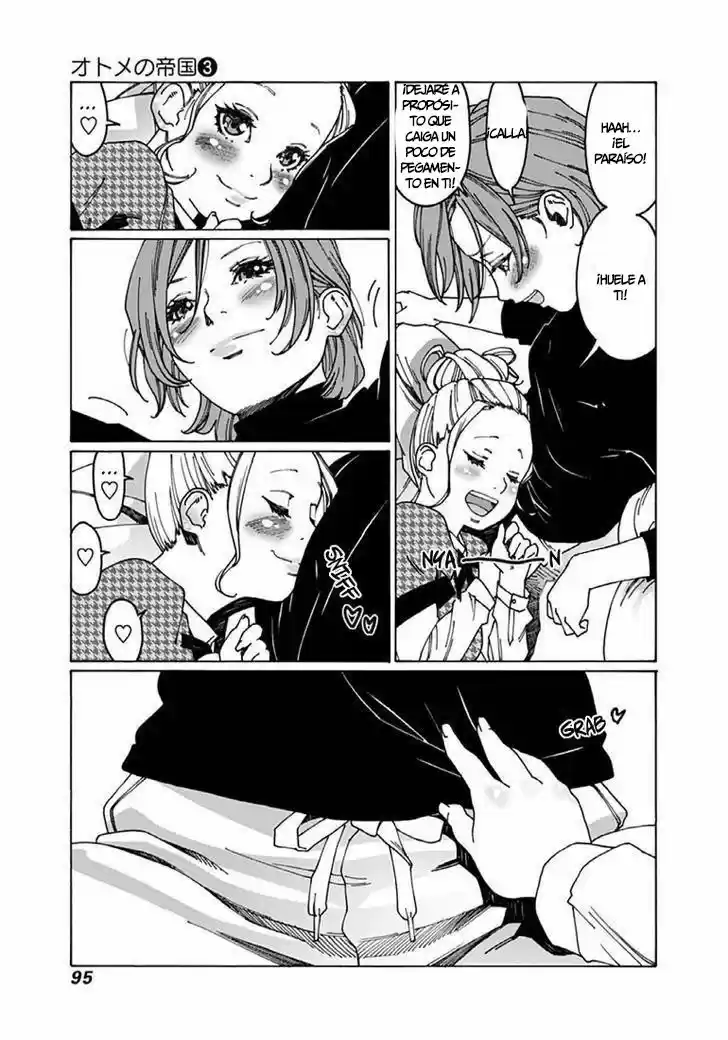 Otome no Teikoku (2010) - Capítulo 37 - Página 5 - LectorTMOo
