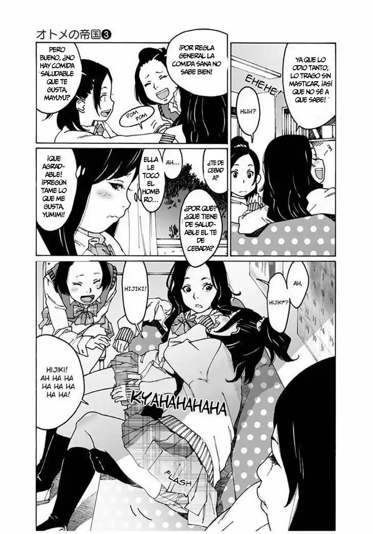 Otome no Teikoku (2010) - Capítulo 38 - Página 3 - LectorTMOo
