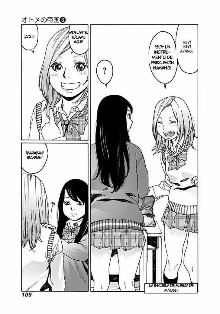 Otome no Teikoku (2010) - Capítulo 38 - Página 7 - LectorTMOo
