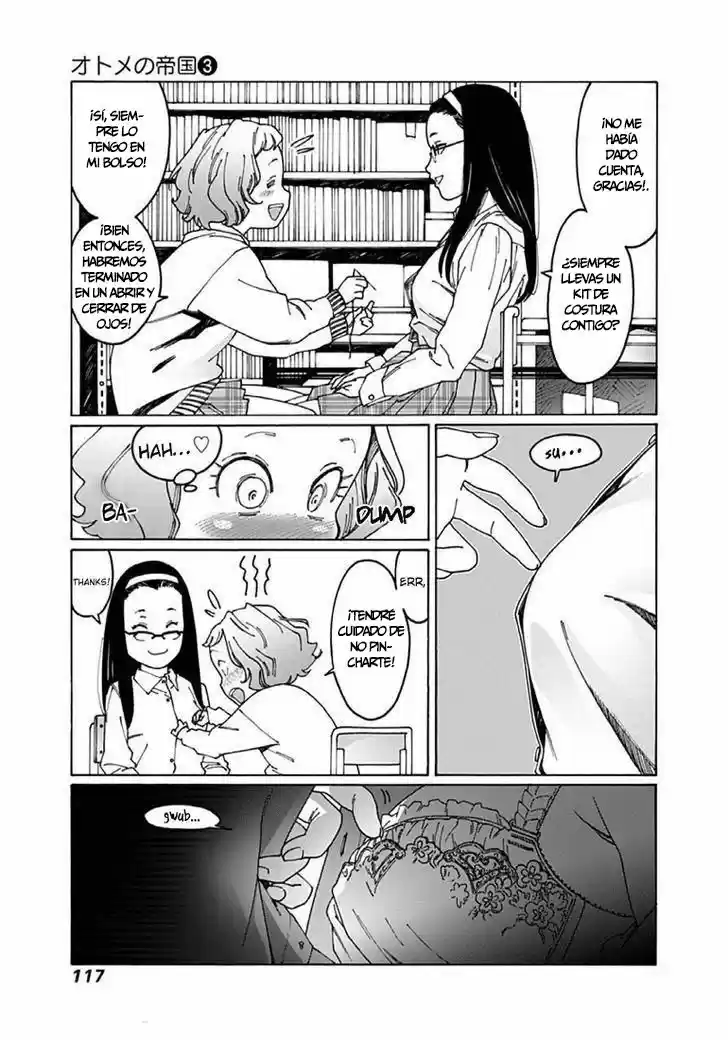 Otome no Teikoku (2010) - Capítulo 39 - Página 3 - LectorTMOo