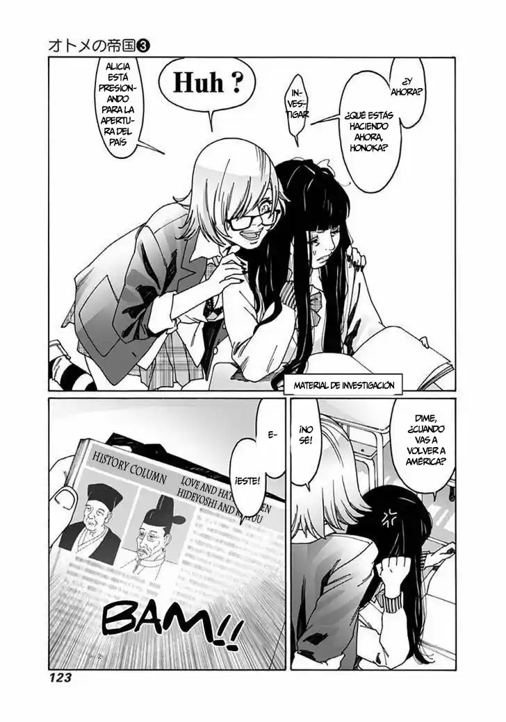 Otome no Teikoku (2010) - Capítulo 39 - Página 9 - LectorTMOo