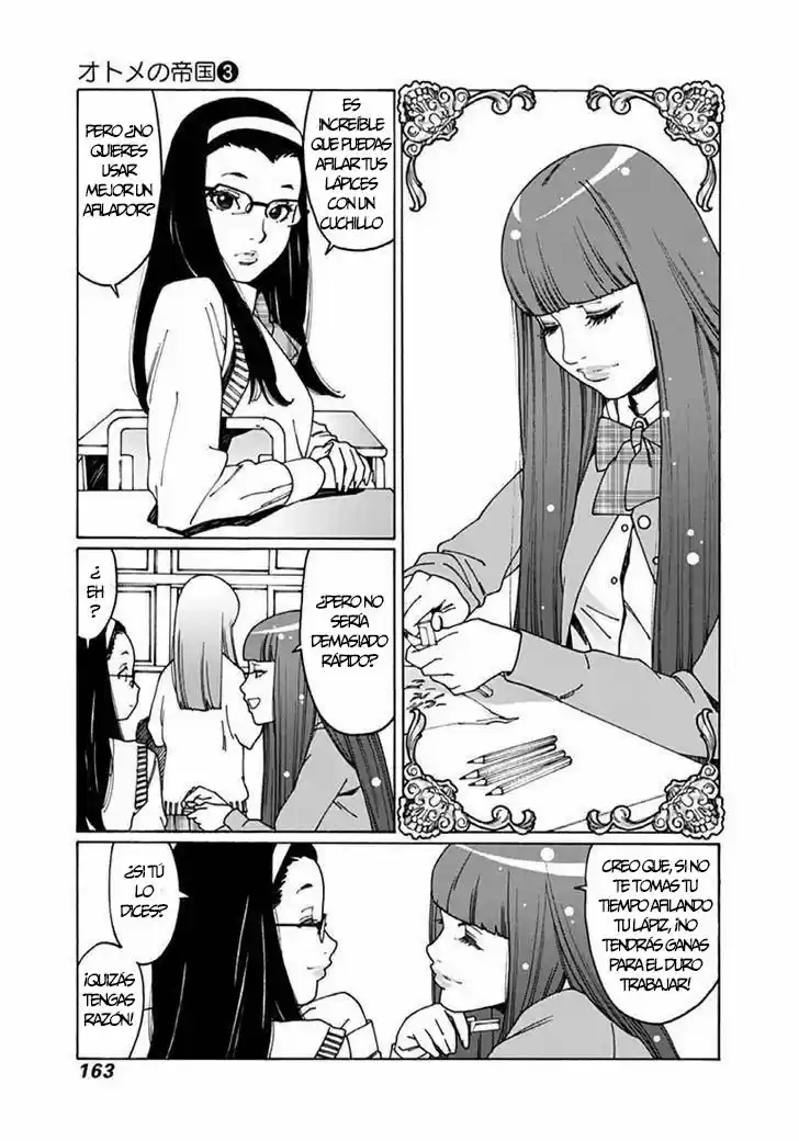 Otome no Teikoku (2010) - Capítulo 42 - Página 11 - LectorTMOo