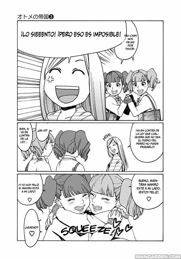 Otome no Teikoku (2010) - Capítulo 43 - Página 7 - LectorTMOo